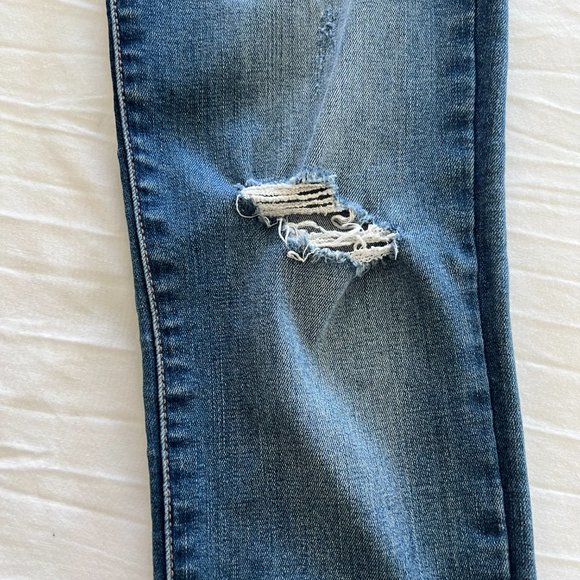 SP Black Label Distress Jeans Size 27 - Picture 3 of 6